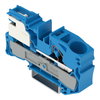 1-Leiter-N-Trennklemme 16 mm² Push-in CAGE CLAMP® blau