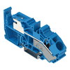 1-Leiter-N-Trennklemme 16 mm² Push-in CAGE CLAMP® blau