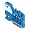 1-Leiter-N-Trennklemme 2,5 mm² Push-in CAGE CLAMP® blau