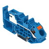 1-Leiter-N-Trennklemme 16 mm² mit Drücker blau