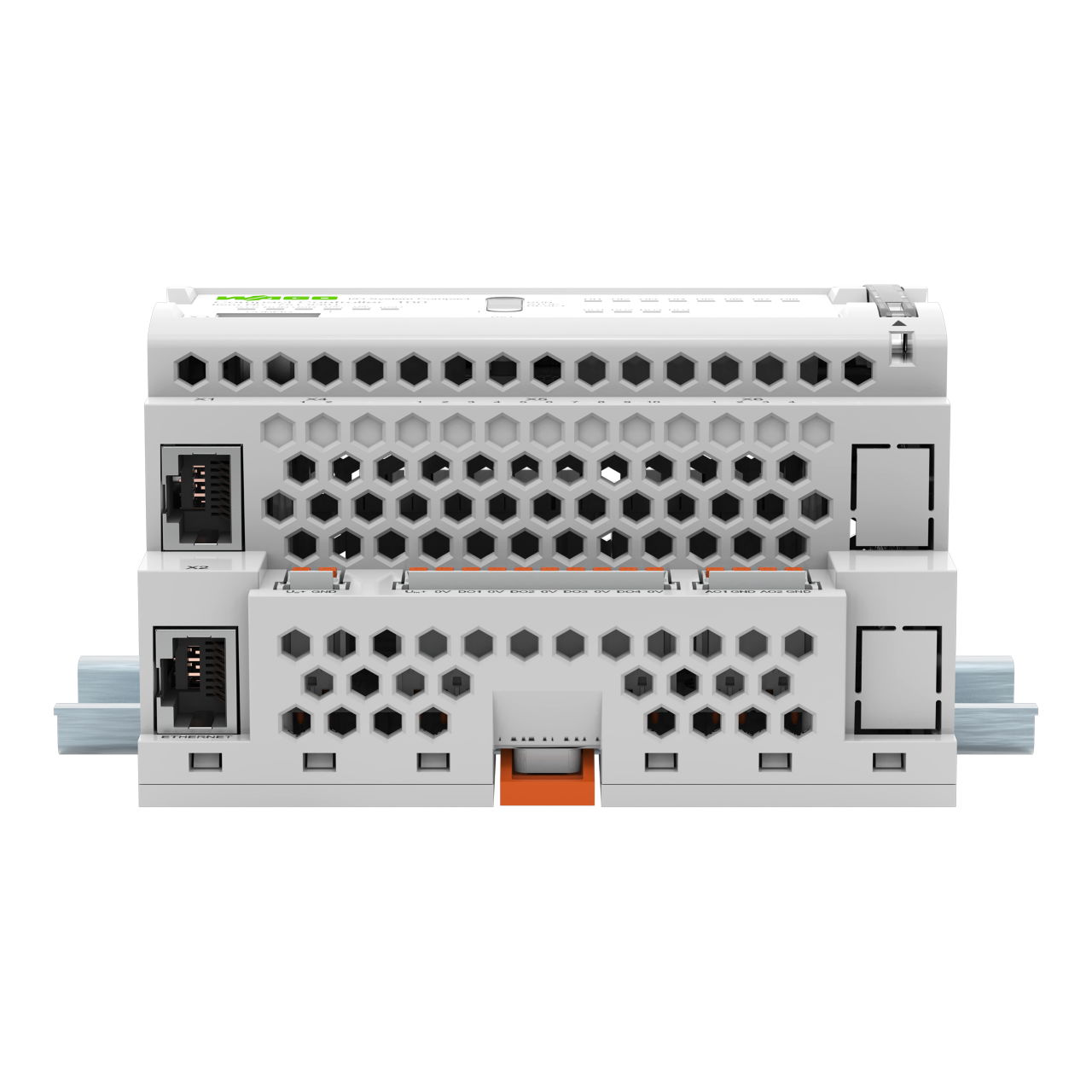 Compact Controller 100,8DI 4DO 2AI 2AO 2NI1K/PT1K 1RS485,2 x ETHERNET – Bild 2 von 5