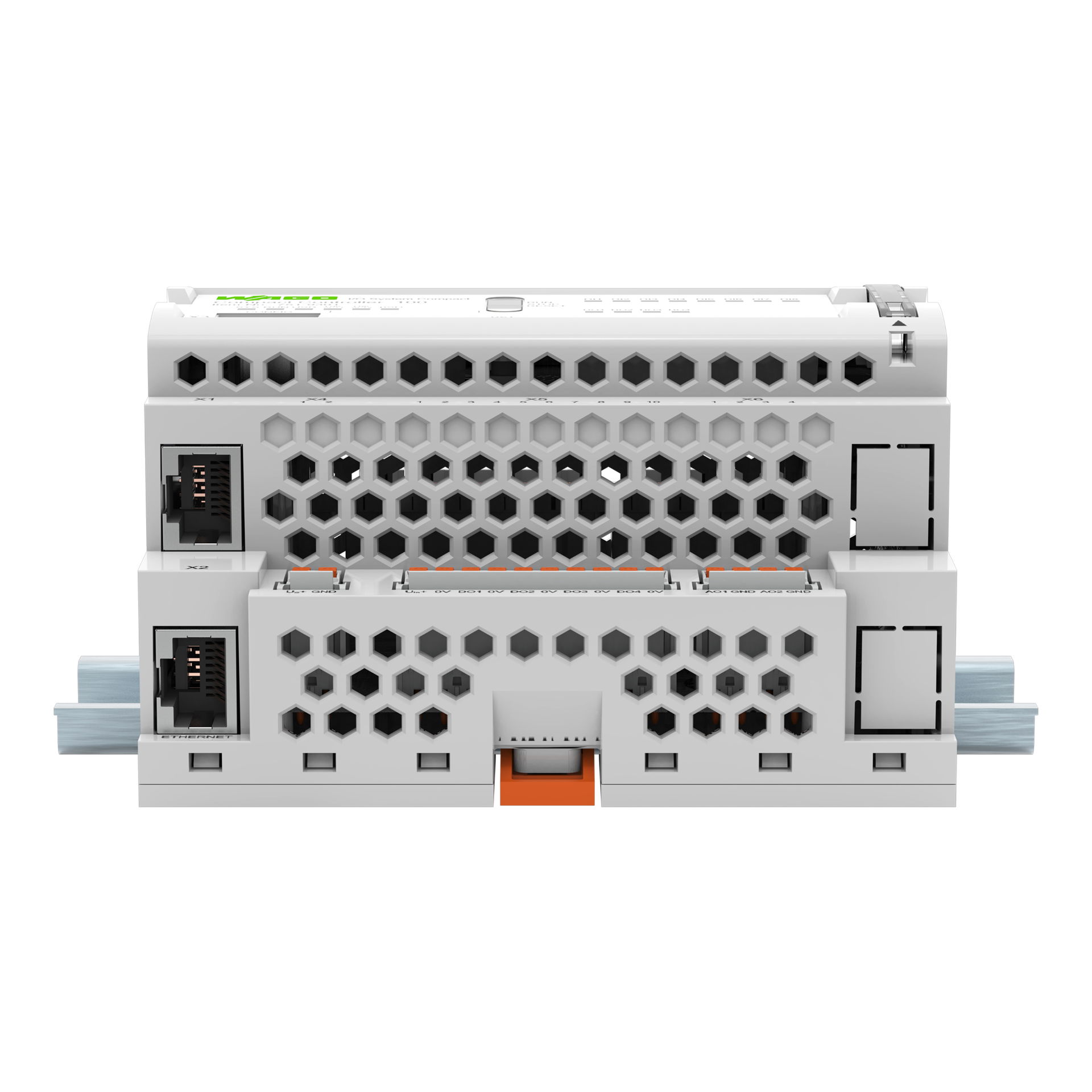 Compact Controller 100,8DI 4DO 2AI 2AO 2NI1K/PT1K 1RS485,2 x ETHERNET – Bild 2 von 5