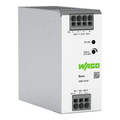 Primär getaktete Stromversorgung Base 1-phasig DC 24 V 20 A