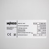 Typenschilder 70 x 33 mm weiß
