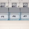 Etiketten für Smart Printer permanent klebend weiß
