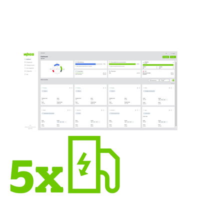 Application Load Management 5 charging points Einzellizenz