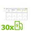 Application Load Management 30 charging points Einzellizenz
