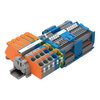 TOPJOB®S-Hauptverteiler-Set FI mit Drücker Einspeisung mit Hebel mehrfarbig