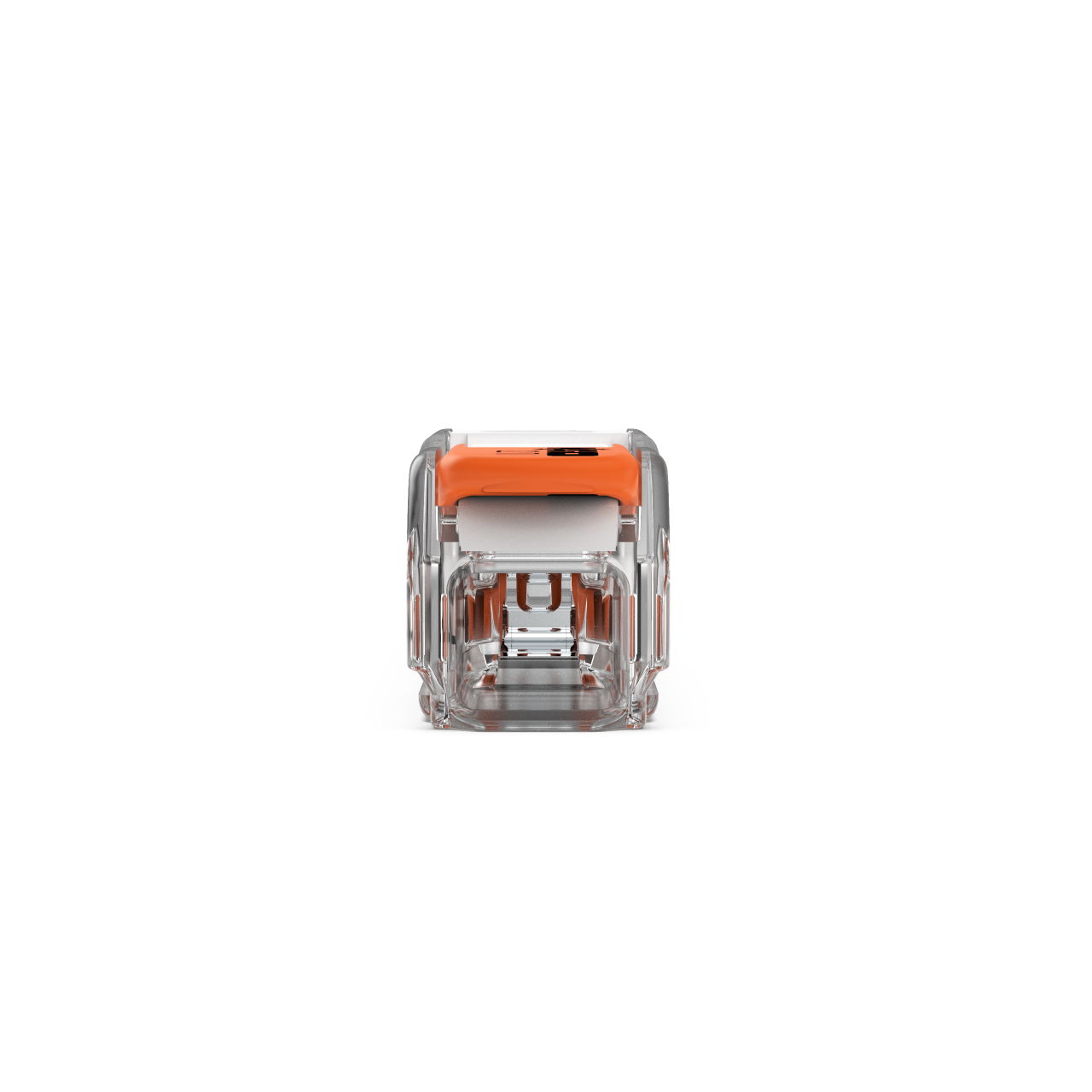 Durchgangsverbinder mit Hebeln,für alle Leiterarten,max. 4 mm²,transparent – Bild 2 von 6