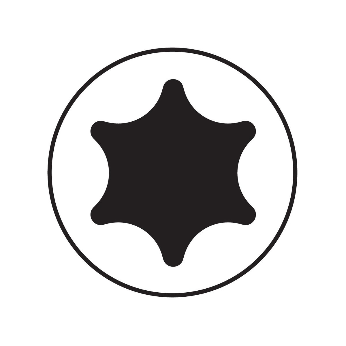 VDE-Torx®-Schraubendreherset,T8, T10, T15, T20, T25, T30,VDE-geprüft – Bild 5 von 5