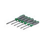 VDE-Torx®-Schraubendreherset T8  T10  T15  T20  T25  T30 VDE-geprüft