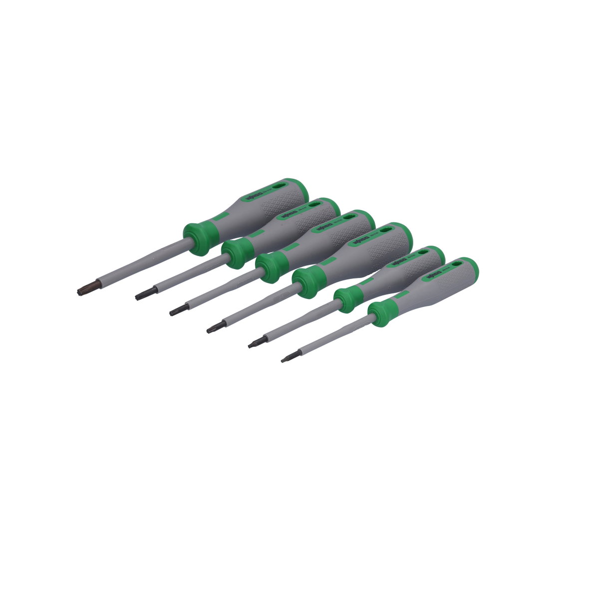 VDE-Torx®-Schraubendreherset,T8, T10, T15, T20, T25, T30,VDE-geprüft – Bild 2 von 5