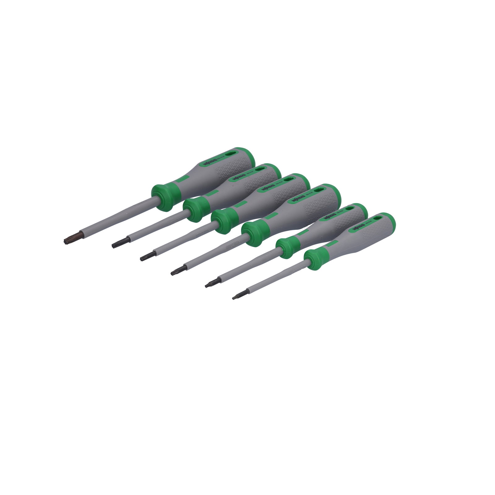 VDE-Torx®-Schraubendreherset,T8, T10, T15, T20, T25, T30,VDE-geprüft – Bild 2 von 5