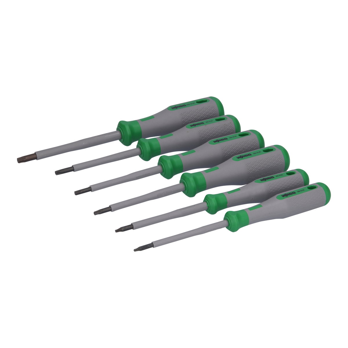 VDE-Torx®-Schraubendreherset,T8, T10, T15, T20, T25, T30,VDE-geprüft