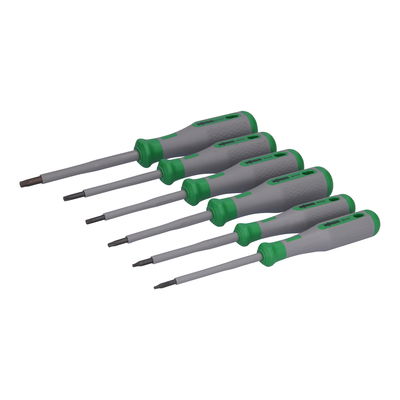 VDE-Torx®-Schraubendreherset T8  T10  T15  T20  T25  T30 VDE-geprüft