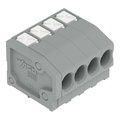 Leiterplattenklemme,Drücker,1,5 mm²,grau