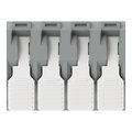 Leiterplattenklemme,Hebel,16 mm²,grau
