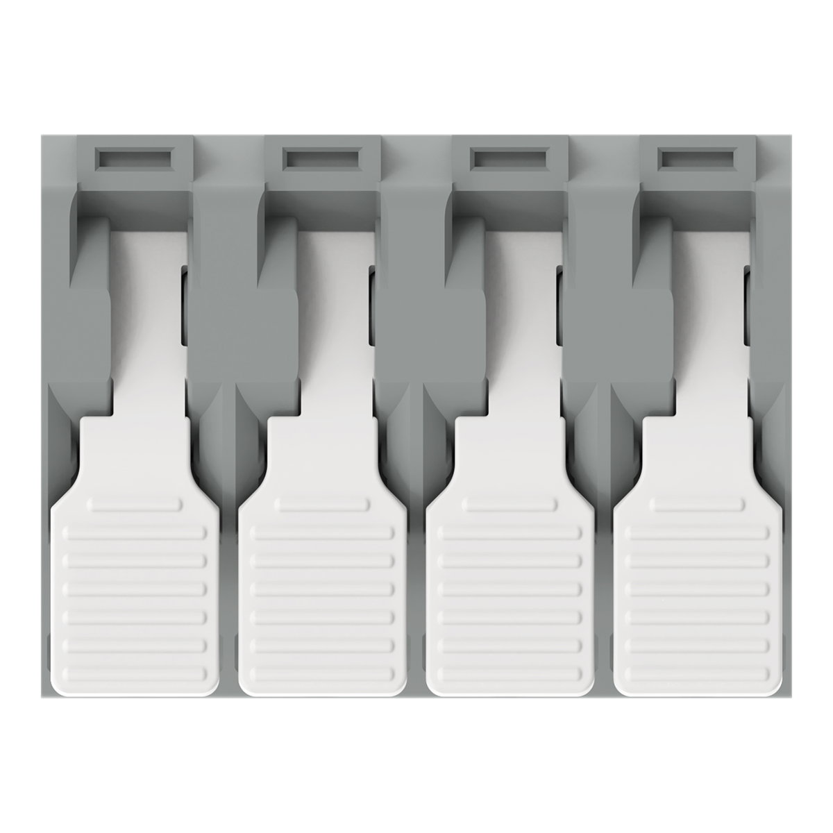 Leiterplattenklemme,Hebel,16 mm²,grau – Bild 4 von 6