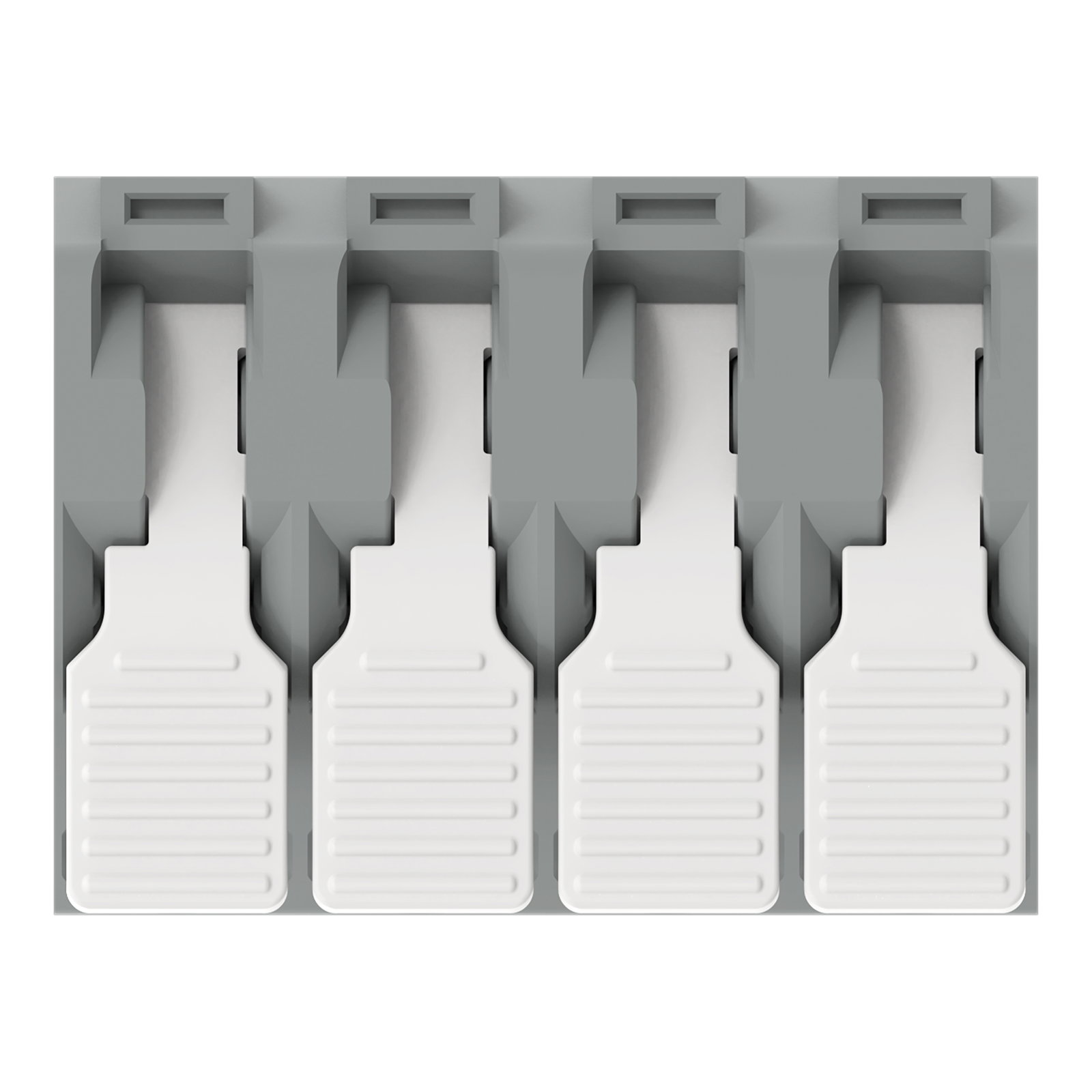 Leiterplattenklemme,Hebel,16 mm²,grau – Bild 4 von 6