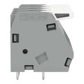 Leiterplattenklemme,Hebel,16 mm²,grau