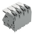 Leiterplattenklemme,Hebel,16 mm²,grau