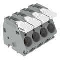Leiterplattenklemme,Hebel,16 mm²,grau