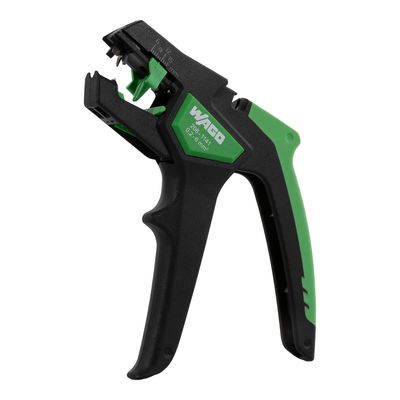 Abisolierzange für PVC-Isolierung 0,2 mm² - 6 mm² grün/schwarz