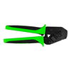 Crimp-Zange Variocrimp 4 für Aderendhülsen mit und ohne Kunststoffkragen Crimp-Bereich 0,25 mm² bis 4,0 mm² grün/schwarz
