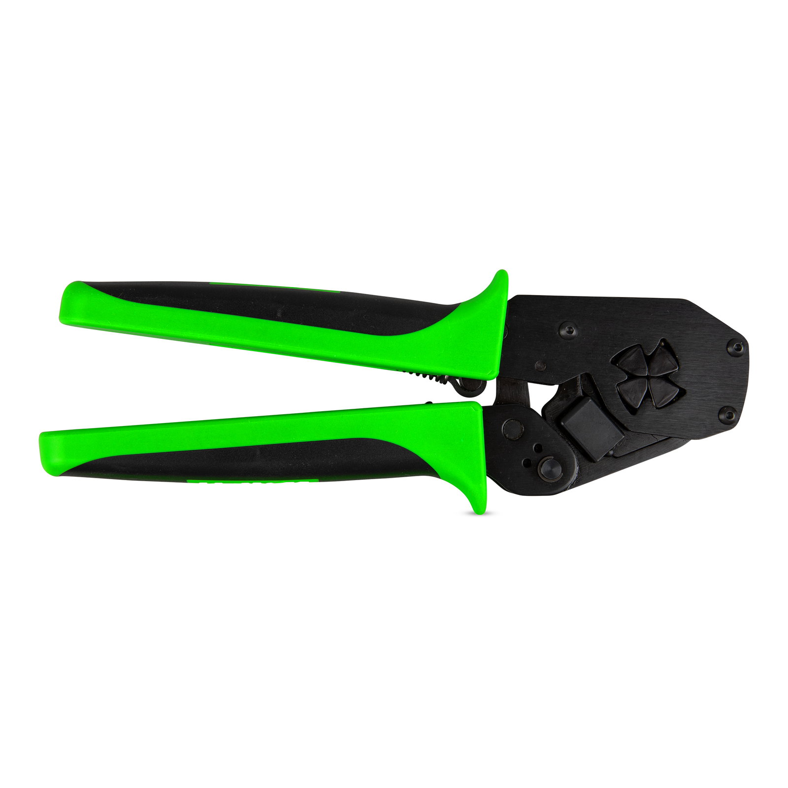 Crimp-Zange Variocrimp 4,für Aderendhülsen mit und ohne Kunststoffkragen,Crimp-Bereich 0,25 mm² bis 4,0 mm²,grün/schwarz – Bild 4 von 4
