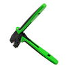 Crimp-Zange 25 für Aderendhülsen mit und ohne Kunststoffkragen Crimp-Bereich 10 mm², 16 mm² und 25 mm² grün/schwarz
