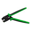 Crimp-Zange 50 für Aderendhülsen mit und ohne Kunststoffkragen Crimp-Bereich 35 mm² und 50 mm² grün/schwarz