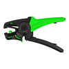 Abisolierzange Quickstrip Vario Standard, 0,03 mm² … 16 mm² mit Drahtschneider grün/schwarz