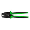 Crimp-Zange 50 für Aderendhülsen mit und ohne Kunststoffkragen Crimp-Bereich 35 mm² und 50 mm² grün/schwarz