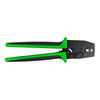 Crimp-Zange 50 für Aderendhülsen mit und ohne Kunststoffkragen Crimp-Bereich 35 mm² und 50 mm² grün/schwarz