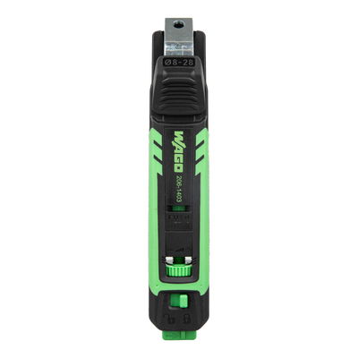 Kabelmesser für Ø 8 mm … 28 mm / 0.31" bis 1.10" mit intelligentem Wechselbügelsystem
