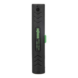 Datenkabelentmanteler;für Ø 4,5 mm … 10 mm;grün/schwarz