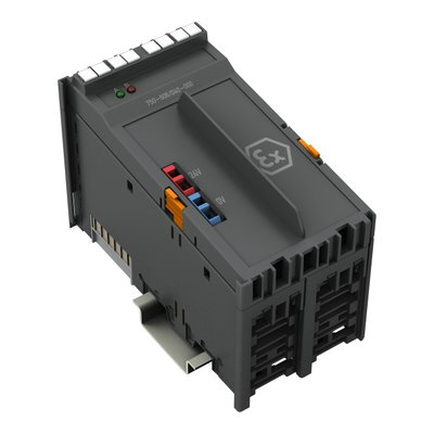 Potentialeinspeisung,DC 24 V,Diagnose,dunkelgrau