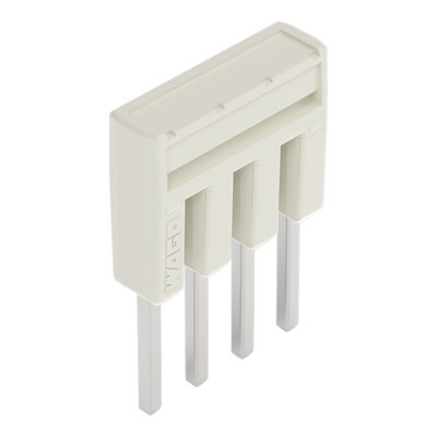 Brücker 4-fach isoliert lichtgrau