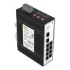 Industrial-Switch 8 Ports 100Base-TX 2 SFP Fast/Gigabit Ethernet Ports