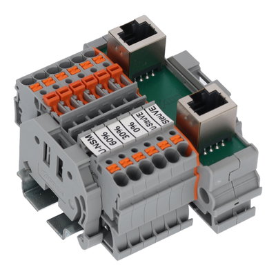 Steuersignal-Klemmenleiste Ausf. Ava. / Ener. / CUN / BS-Netz / LSW gemäß § 14a EnWG