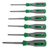 VDE-Torx®-Schraubendreherset T8  T10  T15  T20  T25  T30 VDE-geprüft