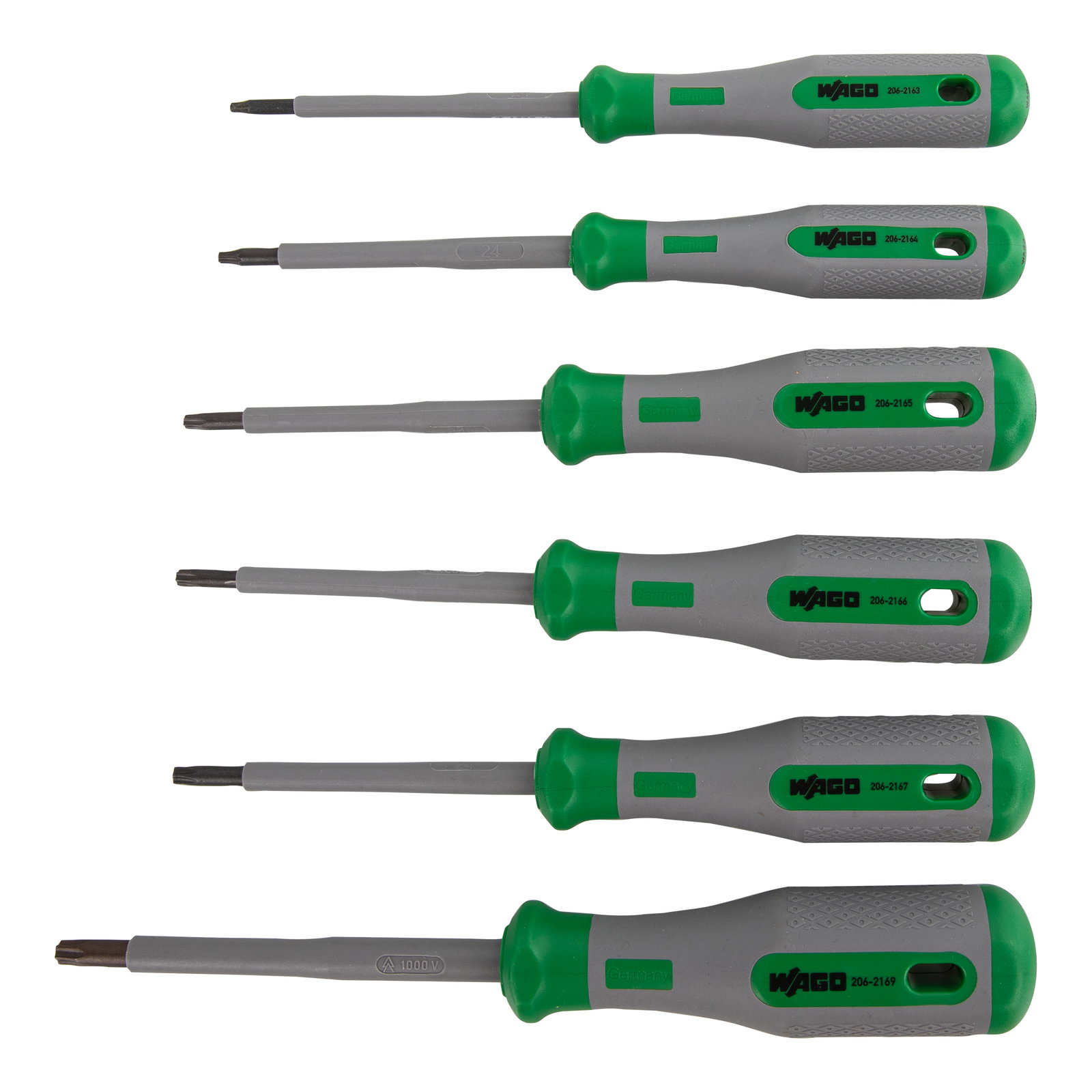 VDE-Torx®-Schraubendreherset,T8, T10, T15, T20, T25, T30,VDE-geprüft – Bild 4 von 5