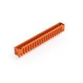 THT-Stiftleiste,Lötstift 1,0 x 1,0 mm,gerade,orange