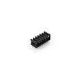 THR-Stiftleiste,Lötstift 1,0 x 1,0 mm,abgewinkelt,schwarz