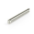 THT-Stiftleiste,Lötstift 1,0 x 1,0 mm,gerade,lichtgrau