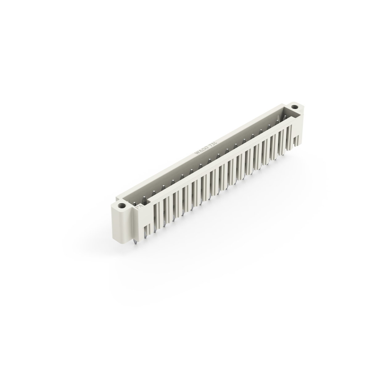 THT-Stiftleiste,Lötstift 1,0 x 1,0 mm,gerade,lichtgrau