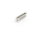 THT-Stiftleiste,Lötstift 1,0 x 1,0 mm,gerade,lichtgrau