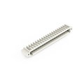 THT-Stiftleiste,Lötstift 1,0 x 1,0 mm,abgewinkelt,lichtgrau