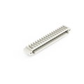THT-Stiftleiste,Lötstift 1,0 x 1,0 mm,abgewinkelt,lichtgrau