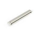 THT-Stiftleiste,Lötstift 1,0 x 1,0 mm,abgewinkelt,lichtgrau